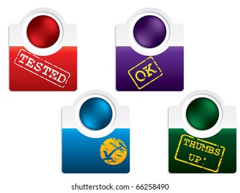 Guarantee labels