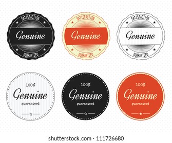 guarantee labels vector