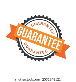 Guarantee Letter Rubber Stamp Template