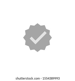 guarantee or medal thin line icon. concept of minimal consumer control emblem or assurance. flat stroke trend modern distinction win logotype graphic lineart design simple element on white background
