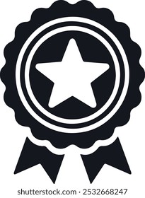 guarantee medal vector design art