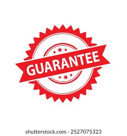 Guarantee Rubber stamp vector design. Rubber Stamp Illustration - Vector
