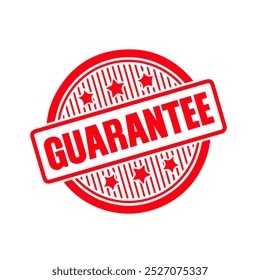 Garantia de design de vetor de carimbo. Ilustração de carimbo - Vetor
