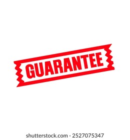 Guarantee Rubber stamp vector design. Rubber Stamp Illustration - Vector
