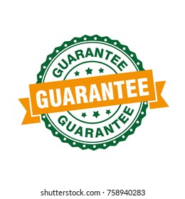 guarantee sign label tag stamp