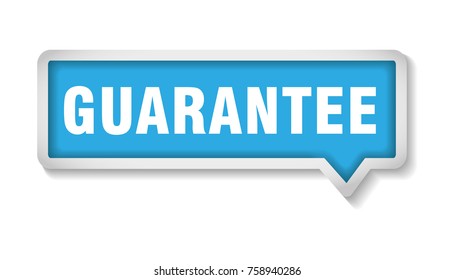 guarantee sign label tag stamp