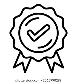 Guarantee Simple Vector Icon Collection