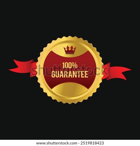  guarantee stamp collection badge stamp