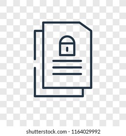 Guarantee vector icon isolated on transparent background, Guarantee logo concept