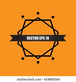 Guarantee vector sign Premium Quality and Guarantee Labels retro vintage style design. 