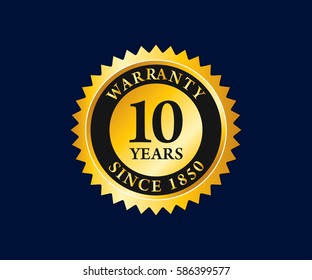 Guaranteed Badges and Tag Vector Design