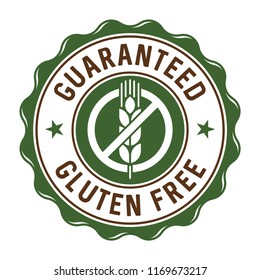 Guaranteed Gluten Free Stamp/label