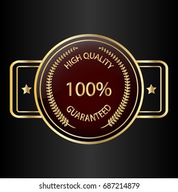 Guaranteed high quality seal
