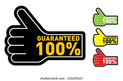 guaranteed label