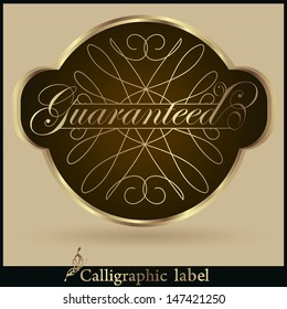 Guaranteed Label