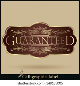Guaranteed Label