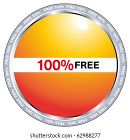 guaranteed label and button