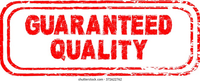 Guaranteed Quality Grunge Rubber Texture Stamp .