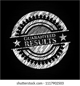Guaranteed results on blackboard