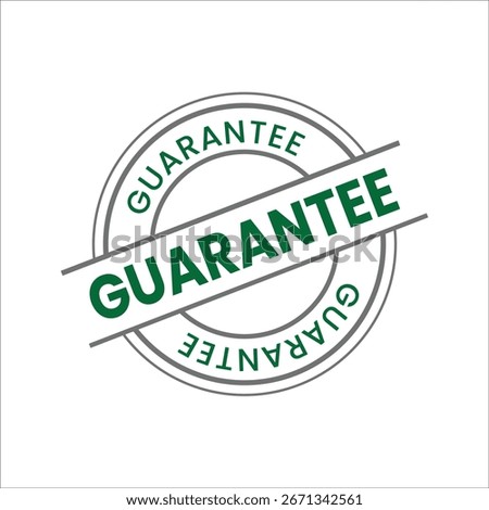  Guaranteed. Satisfaction guaranteed badge label.