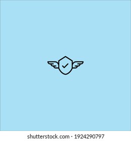 guaranteed shield icon for business and security