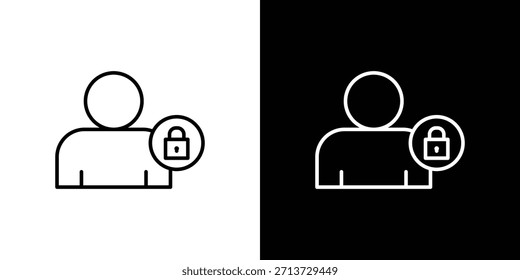 Ícone do garante, símbolo vetorial da estrutura de tópicos, download do design do logotipo