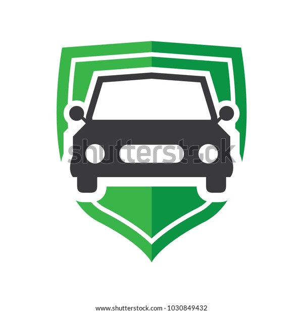 Guard Car Logo Shield\
Transport Icon