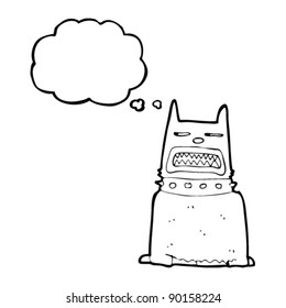 guard dog cartoon