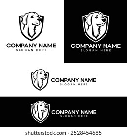 Guard Dog Shield Security Logo
