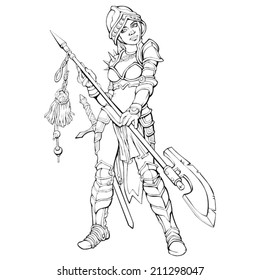  guard girl