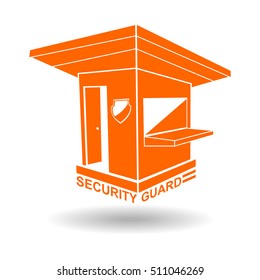 Guard House Logo Security Guard Logo Stock Vector (Royalty Free ...