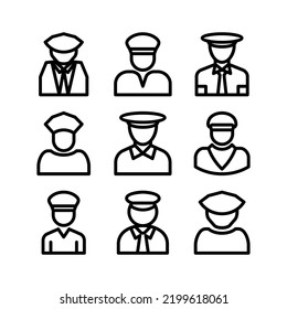 icono de protección o logotipo símbolo de signo aislado ilustración vectorial - Colección de iconos vectoriales de estilo negro de alta calidad
