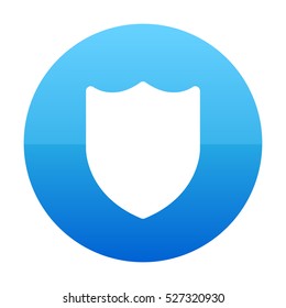 guard, lock, protect, protection, shield, strong Blue Vector Icon