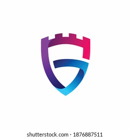 Guard logo with letter G concept