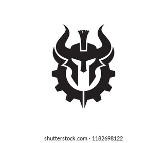 Guard Logo Template Design Vector Emblem Stock Vector (Royalty Free ...