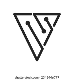 Guard logo template. Icon Illustration Brand Identity. Isolated and flat illustration. Vector graphic