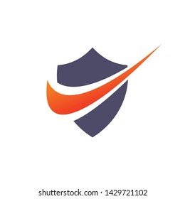 guard logo template vector illustration