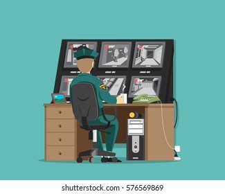 3,719 Security Guard Desk Images, Stock Photos & Vectors | Shutterstock