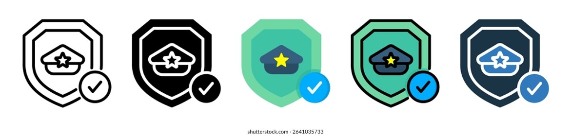 Guard Mode Icon Multiple Style
