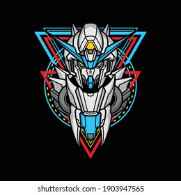 the guard robot design for commercial use
