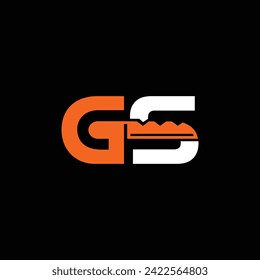 Proteger el logotipo con la letra concepto de GS