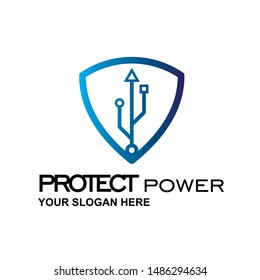 guard and security logo vector