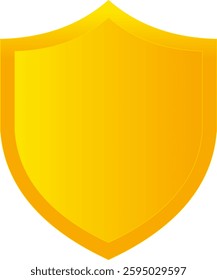 Guard shape gold color 1
