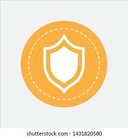 Guard shield icon for your website or mobile application.
