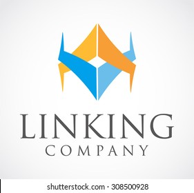 Guard shield protection abstract vector logo design template security business icon company identity symbol concept