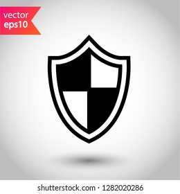 Similar Images, Stock Photos & Vectors of Vector protection icon