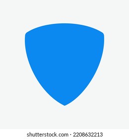 Guard Symbol, Shield Icon Vector Template For Web, Computer And Mobile App