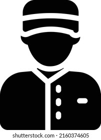 ilustración del vector de protección en un fondo transparente. Símbolos de calidad superior. Iconos vectoriales de glifos para diseño de conceptos y gráficos.