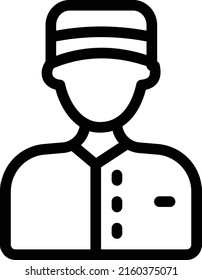 ilustración del vector de protección en un fondo transparente. Símbolos de calidad superior. Iconos vectoriales de línea delgada para el diseño de conceptos y gráficos.