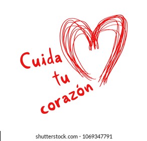 Guard your heart message in spanish
